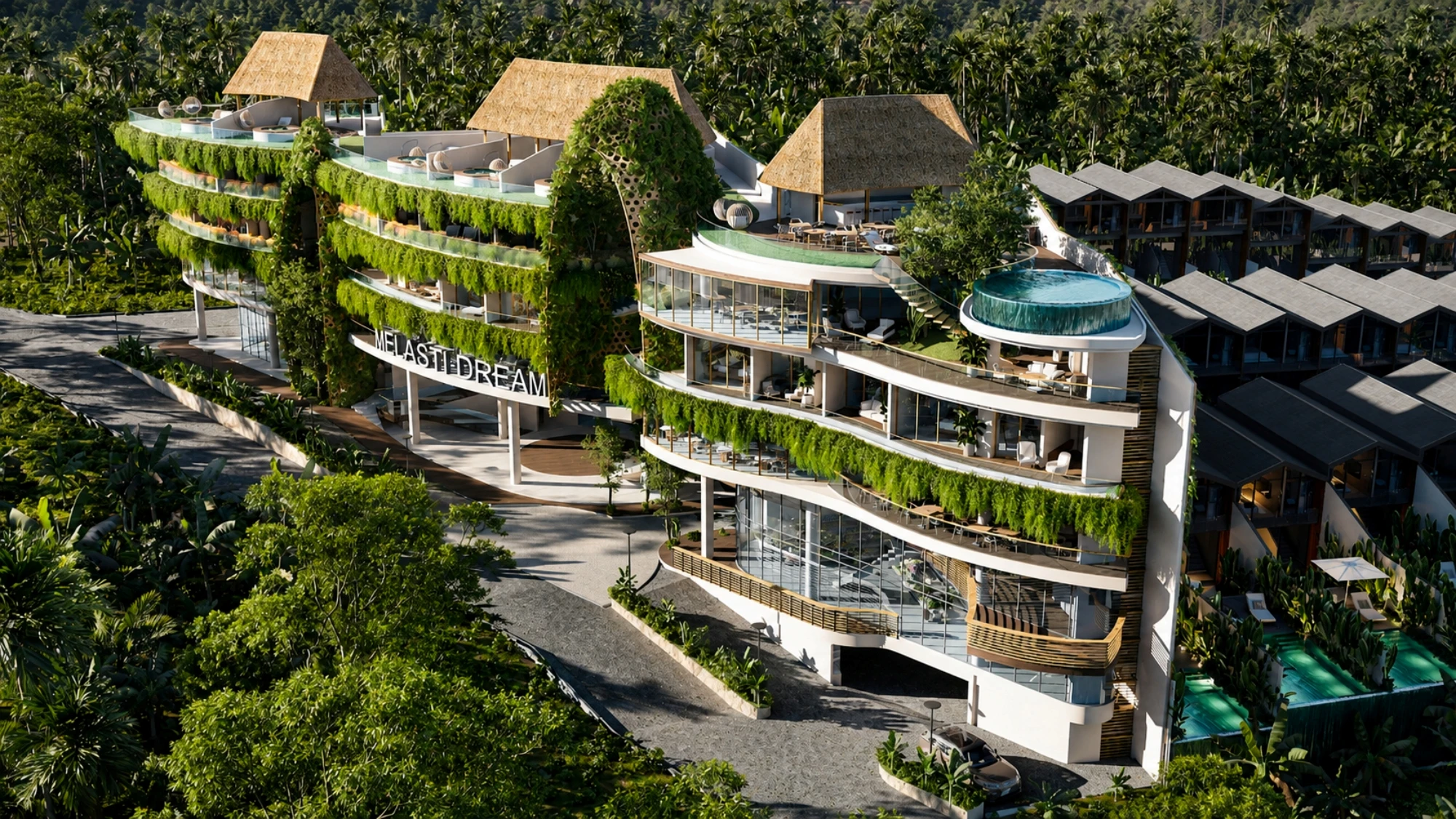 MELASTI DREAM RESIDENCE: Prices and Layouts management company